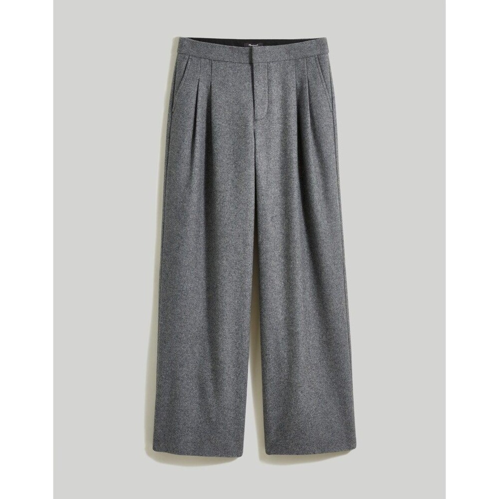 Madewell Womens Low Slung Harlow Wide Leg Pant Size 12 NWT